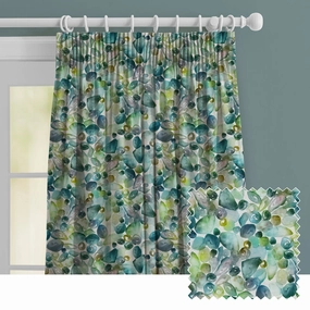 Pebbles Printed Made to Measure Curtains Kelpiebedding sets ,throw blankets 