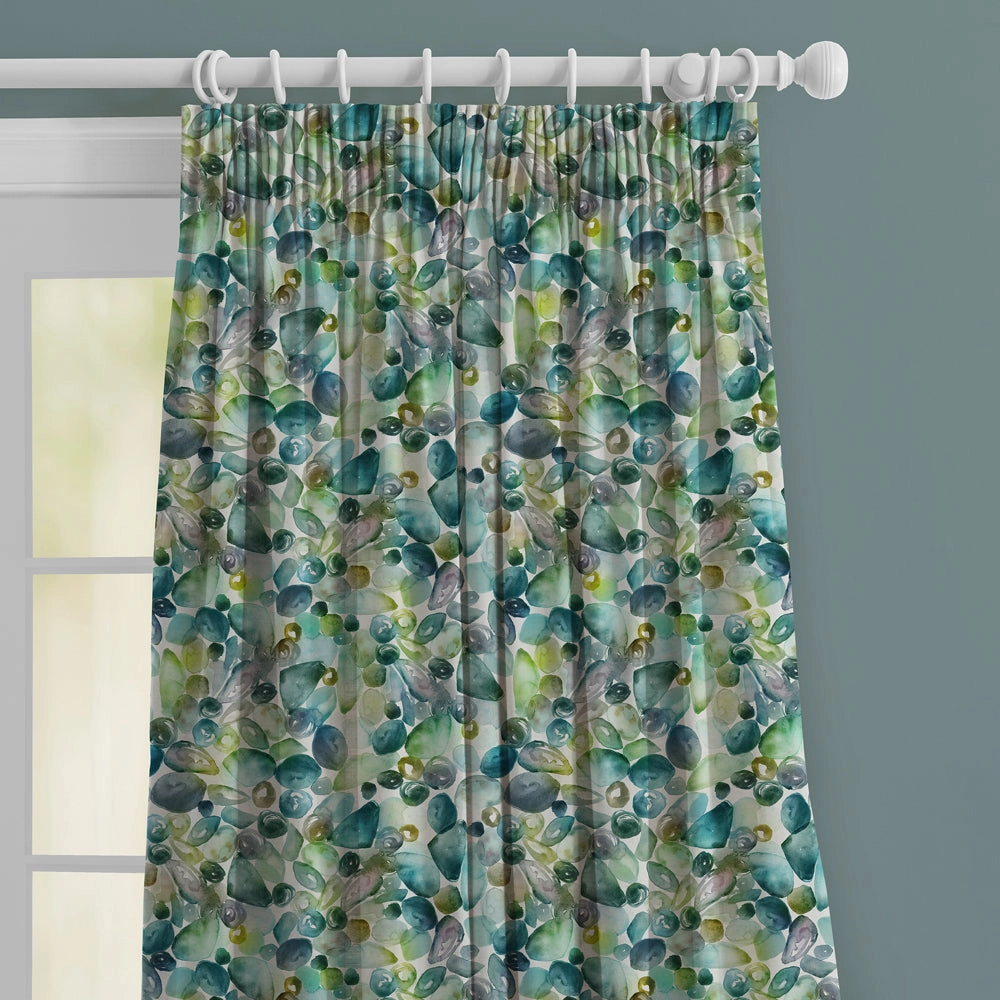 Pebbles Printed Made to Measure Curtains Kelpie