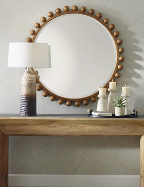 Pechet Round Mirrornordic style wall decor