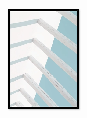Peek-a-Boo Blue, Posterpop culture themed posters