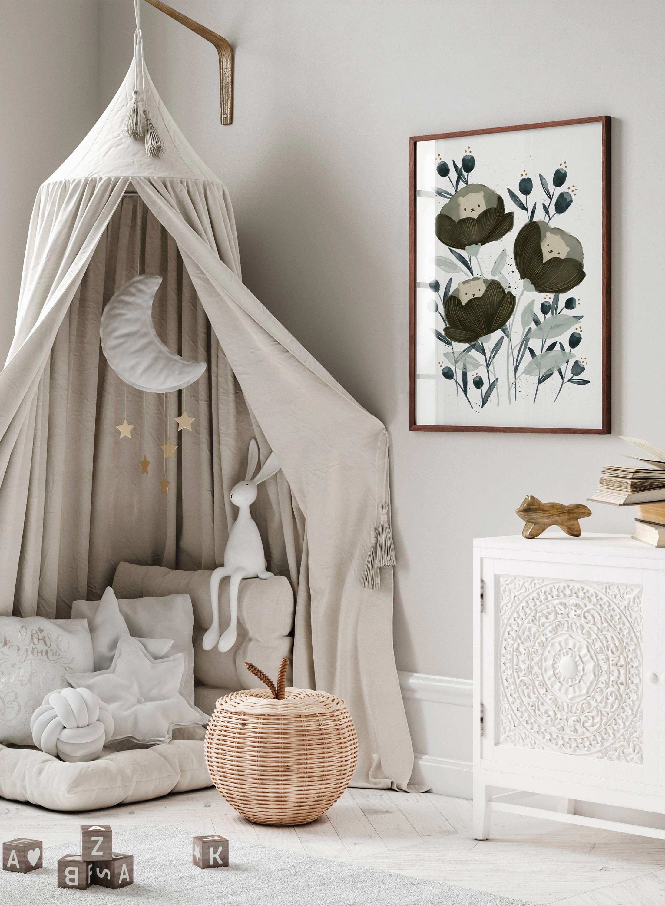 Peek-a-Boo, Poster