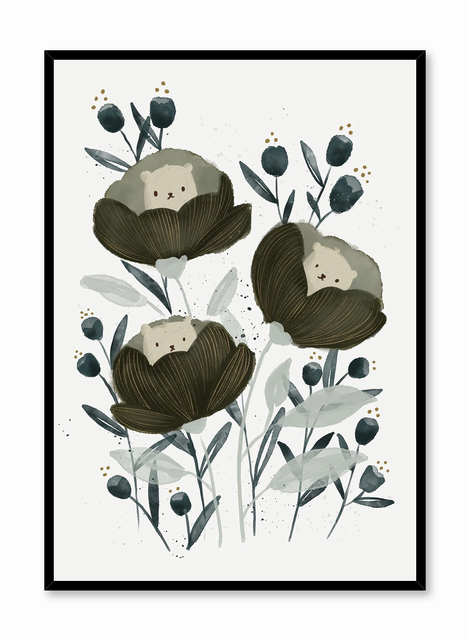 Peek-a-Boo, Posterpop culture themed posters