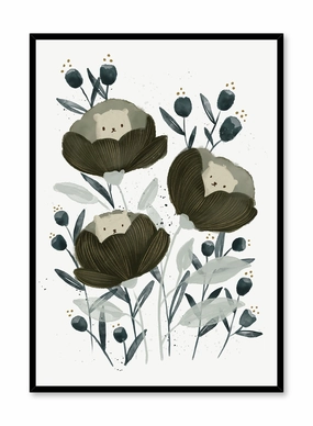 Peek-a-Boo, Posterpop culture themed posters