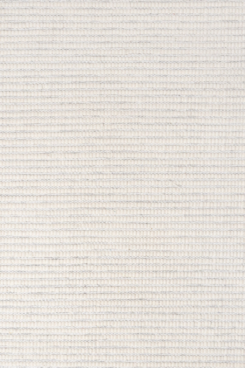 Pella Cream and Grey Textured Flatweave Rug