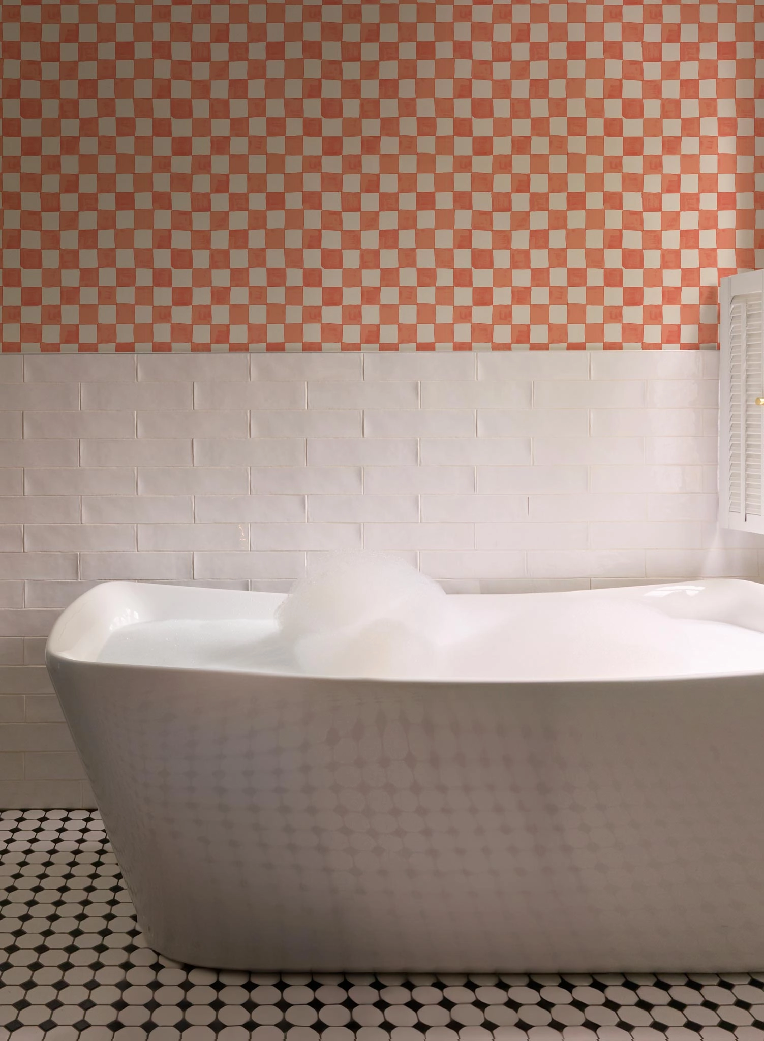 Penciled In, Wallpaper