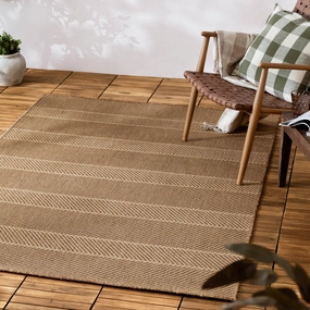 Pentle Jute Effect Indoor/Outdoor Rug Naturalbedding sets ,throw blankets 