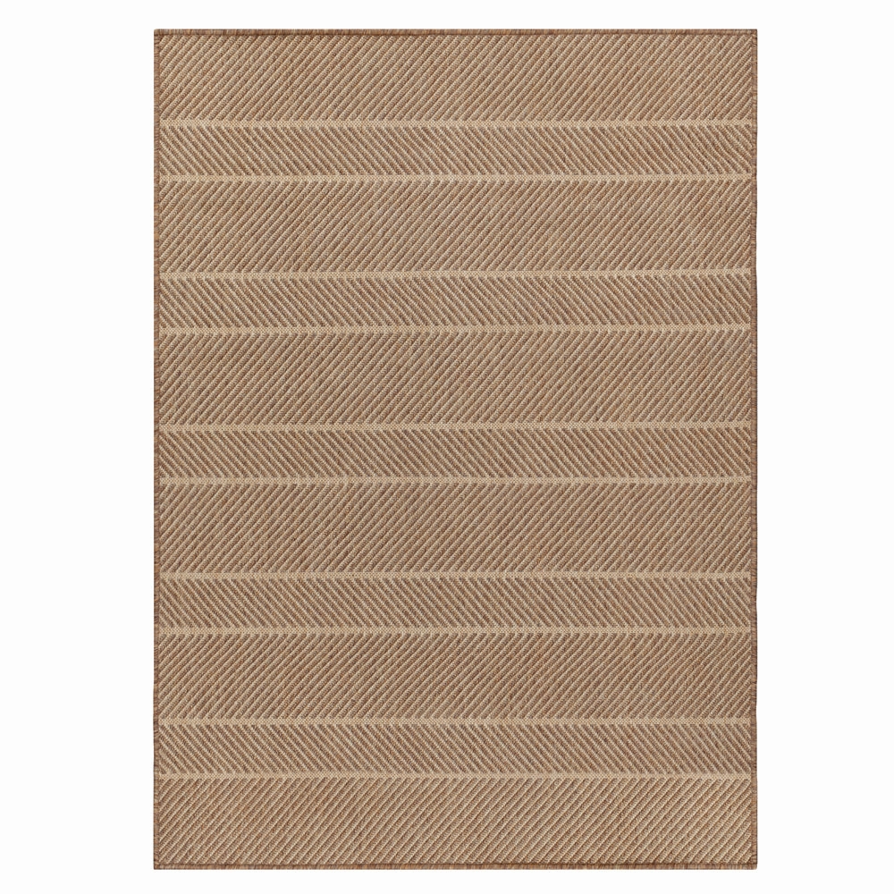 Pentle Jute Effect Indoor/Outdoor Rug Natural