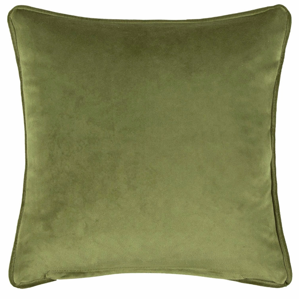 Penton Printed Feather Cushion Damson