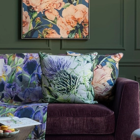 Penton Printed Feather Cushion Damsonhome decor ,wall decor 