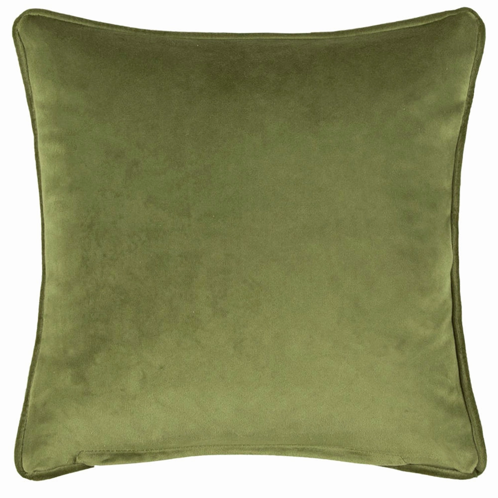Penton Printed Feather Cushion Damson