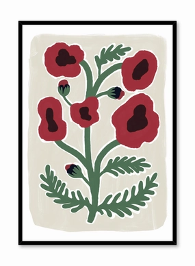 Peppy Poppies, Posterpop culture themed posters