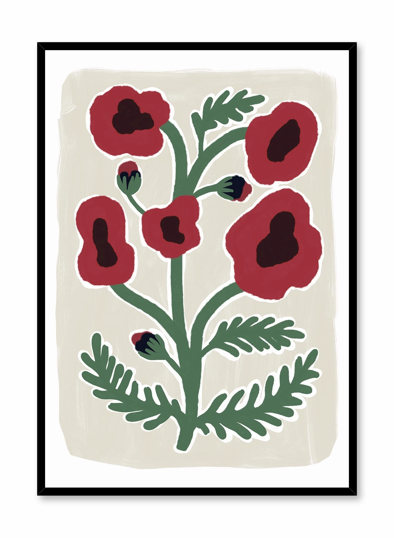 Peppy Poppies, Posterpop culture themed posters
