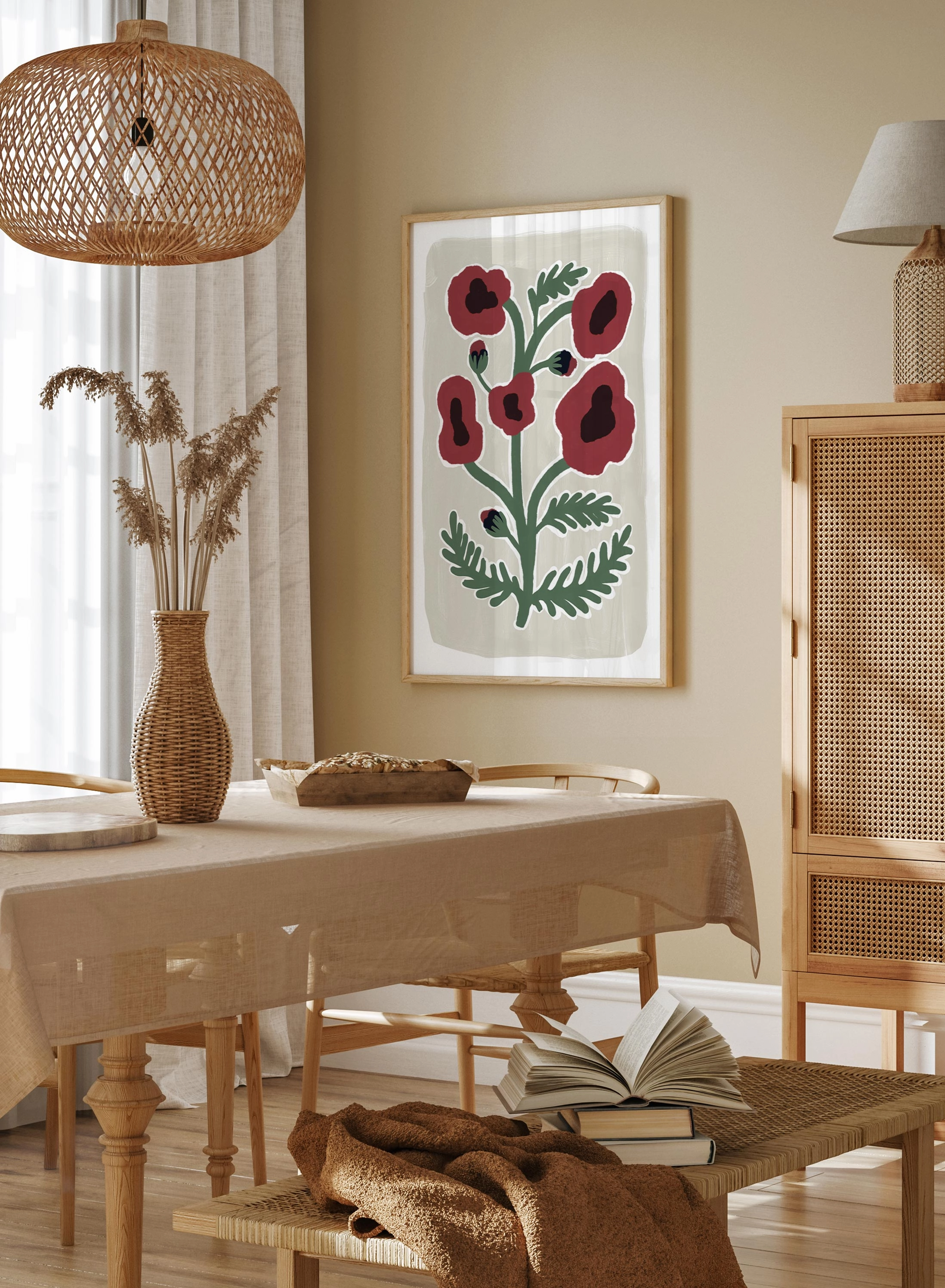Peppy Poppies, Poster