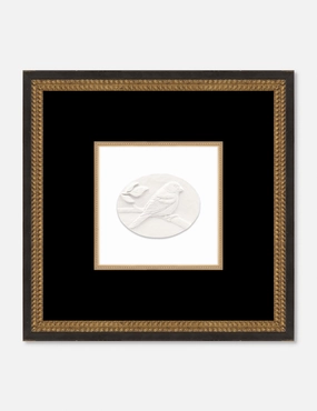 Perched In Tranquility IV Wall Art by Sam Nashnordic style wall decor