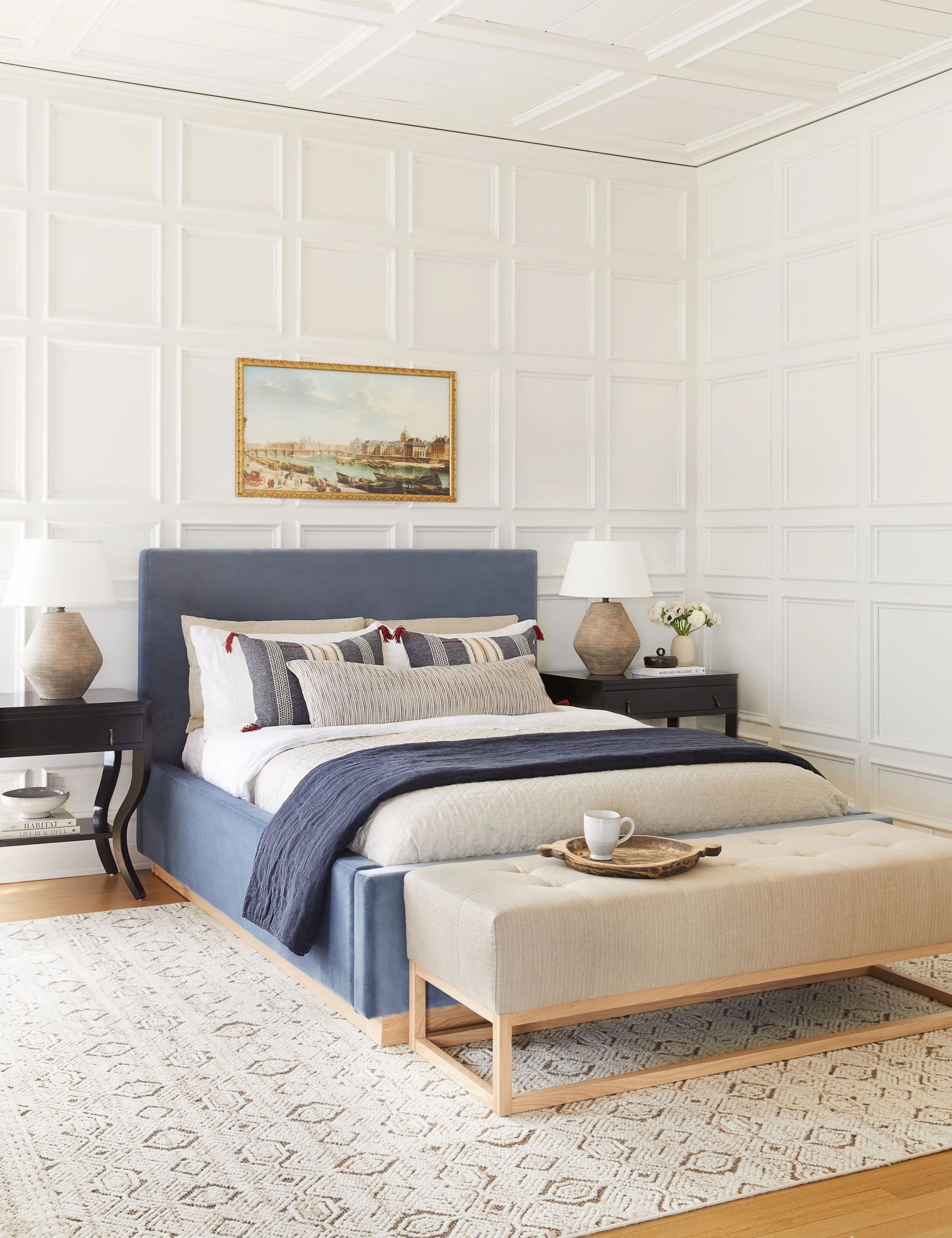 Peregrine Striped Pillow