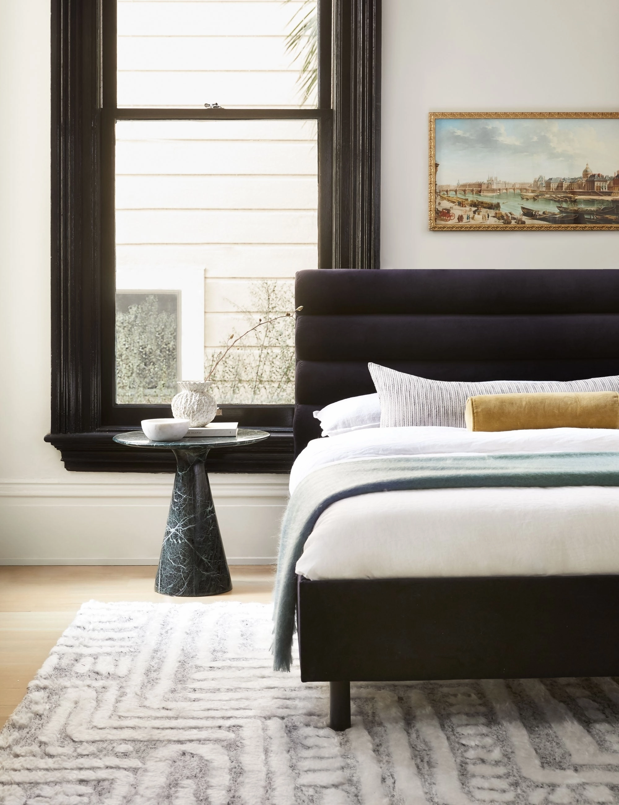 Peregrine Striped Pillow