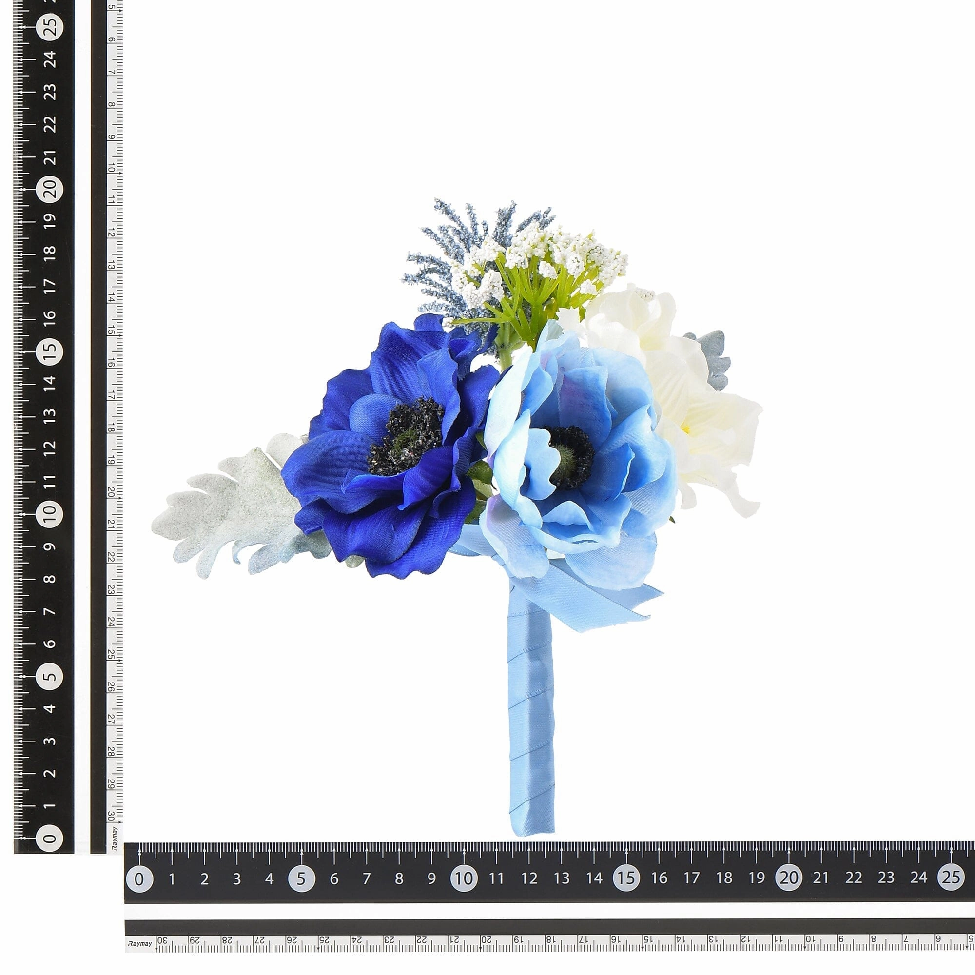 Petit Bouquet Anemone Mix  Blue