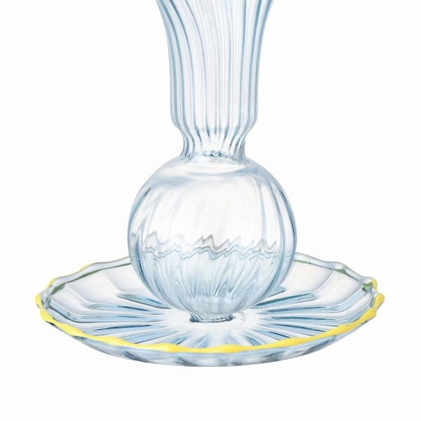 Petit Colorful Flower Vase Blue