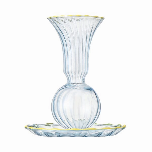 Petit Colorful Flower Vase Blue