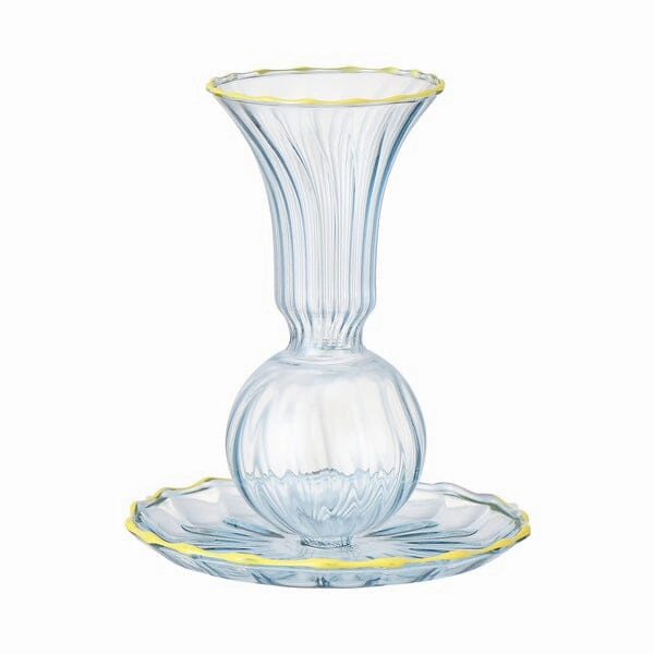 Petit Colorful Flower Vase Bluehome decor ,wall decor 