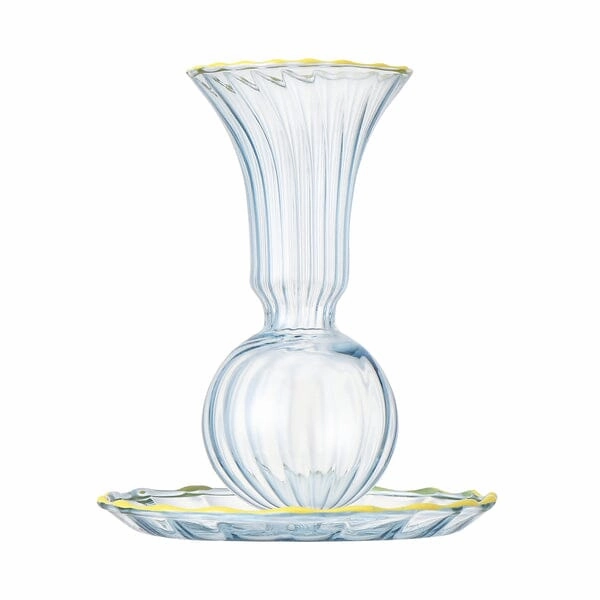 Petit Colorful Flower Vase Blue
