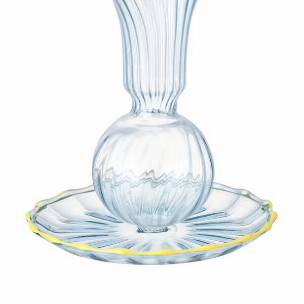 Petit Colorful Flower Vase Blue