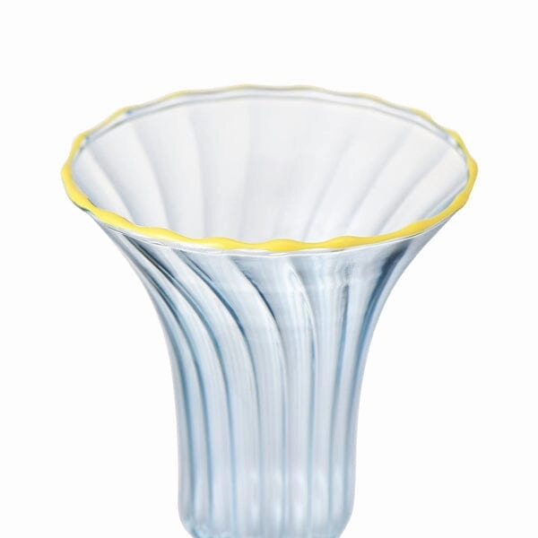Petit Colorful Flower Vase Blue