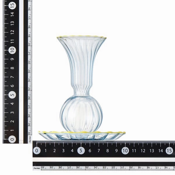 Petit Colorful Flower Vase Blue