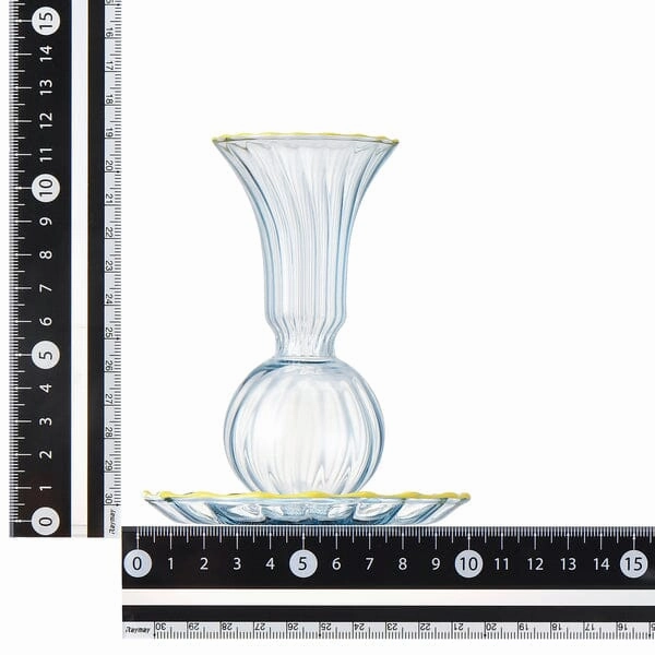 Petit Colorful Flower Vase Blue