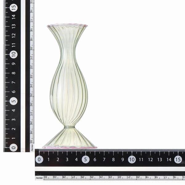 Petit Colorful Flower Vase Green
