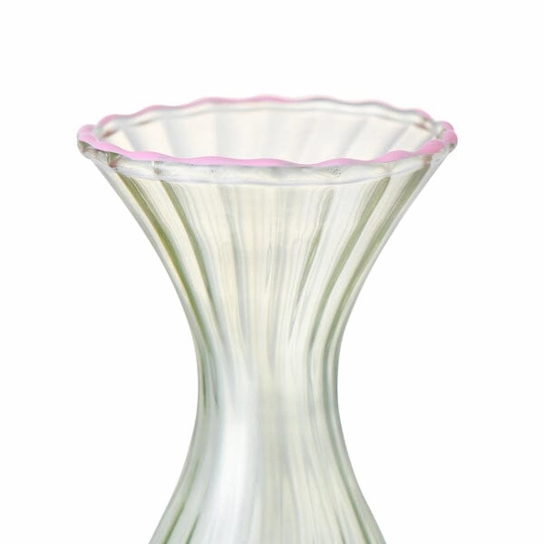 Petit Colorful Flower Vase Green