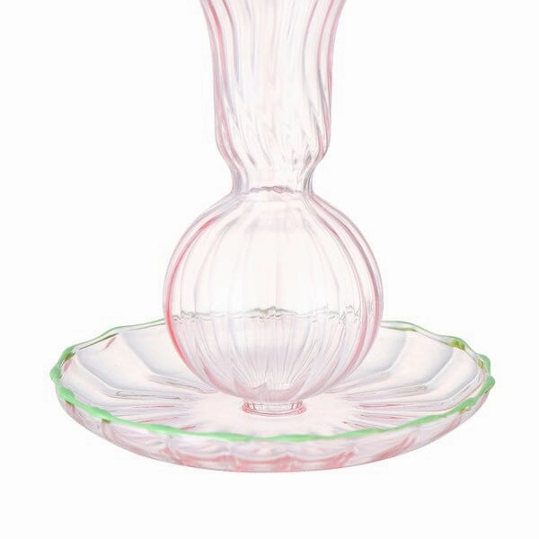Petit Colorful Flower Vase Pink