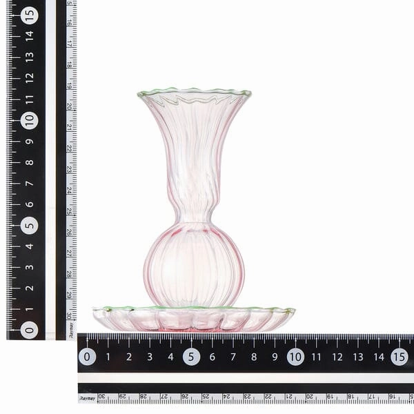 Petit Colorful Flower Vase Pink