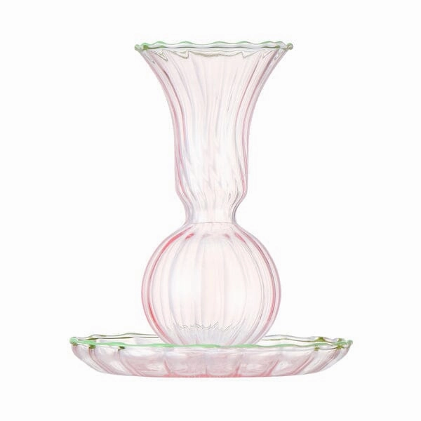 Petit Colorful Flower Vase Pink