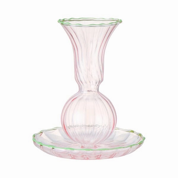 Petit Colorful Flower Vase Pinkhome decor ,wall decor 