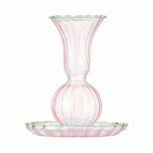 Petit Colorful Flower Vase Pink