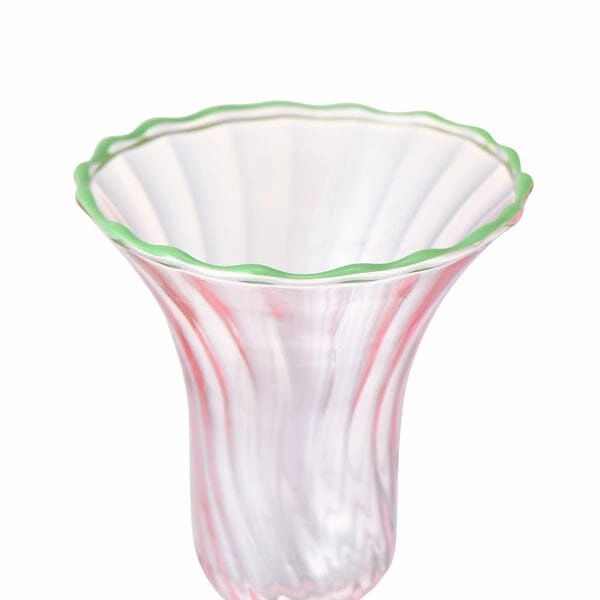 Petit Colorful Flower Vase Pink