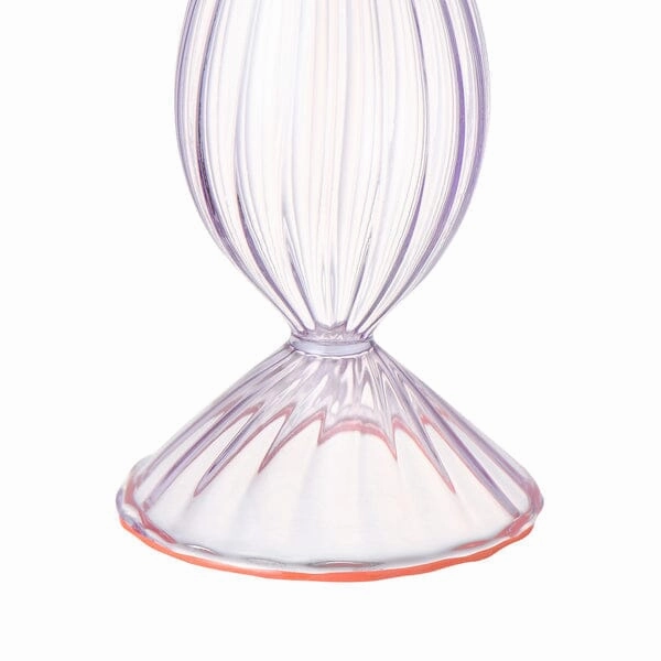 Petit Colorful Flower Vase Purple