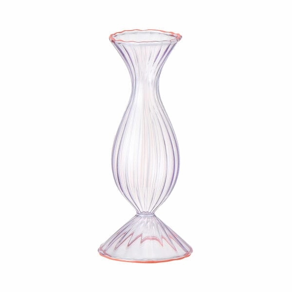 Petit Colorful Flower Vase Purplenordic minimalist vase