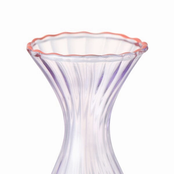 Petit Colorful Flower Vase Purple