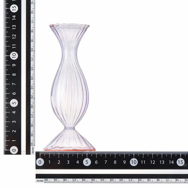 Petit Colorful Flower Vase Purple