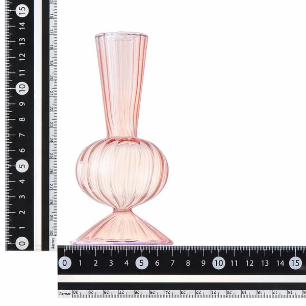 Petit Colorful Flower Vase Red