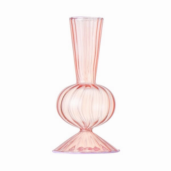 Petit Colorful Flower Vase Red
