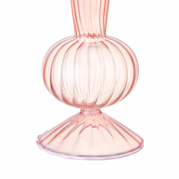 Petit Colorful Flower Vase Red