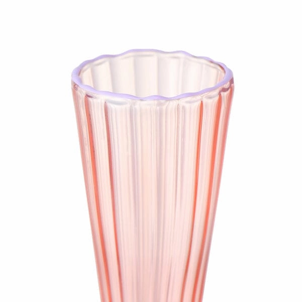 Petit Colorful Flower Vase Red