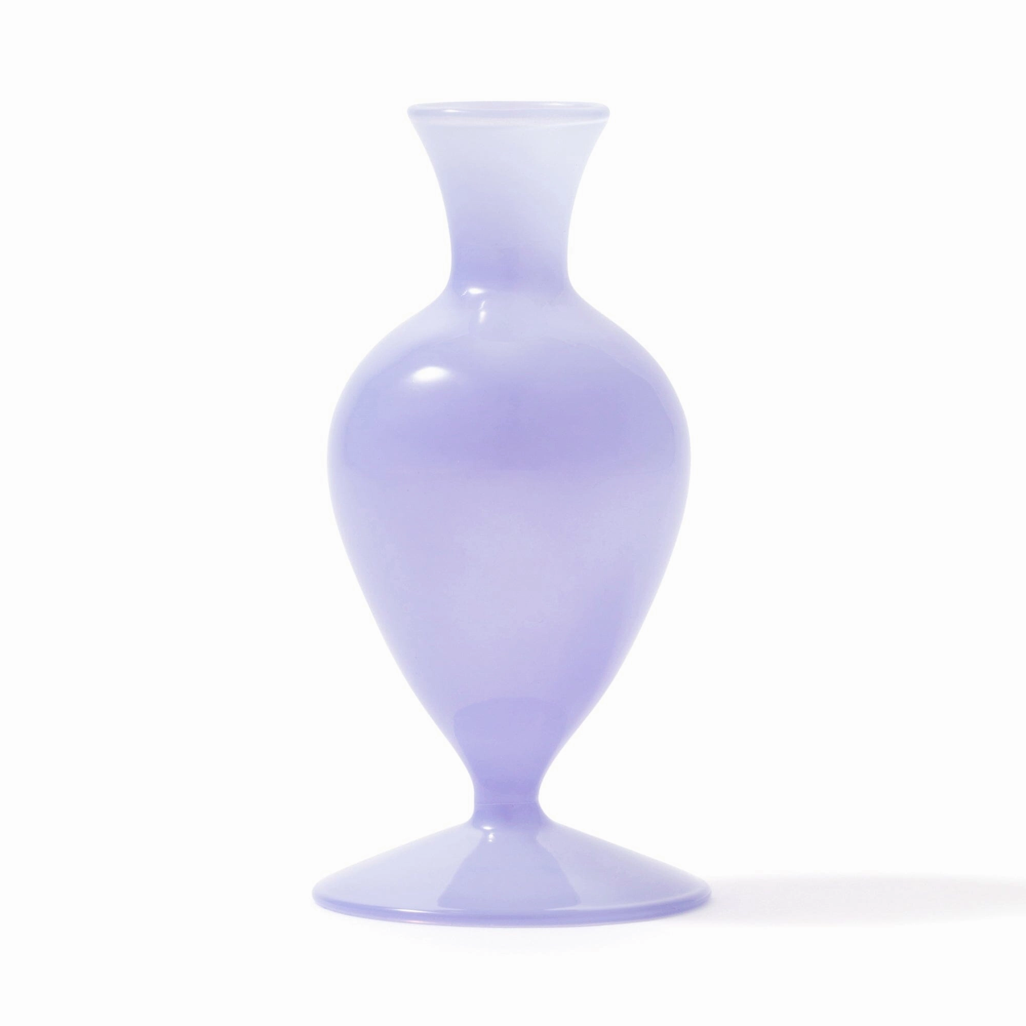 Petit Pastel Flower Vase Purple
