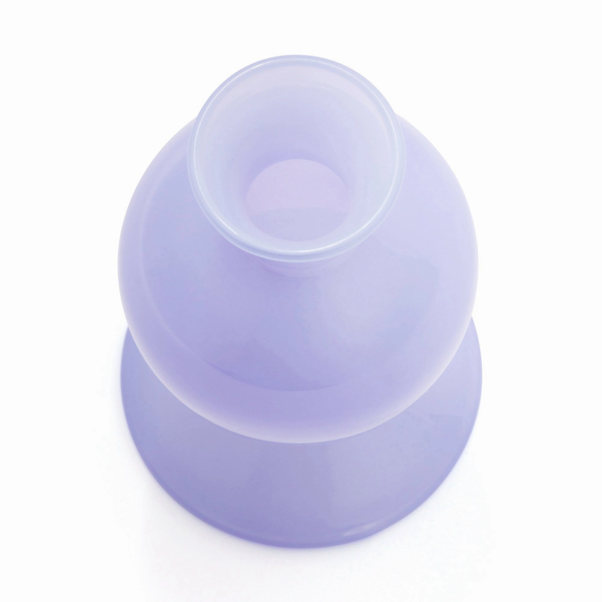 Petit Pastel Flower Vase Purple