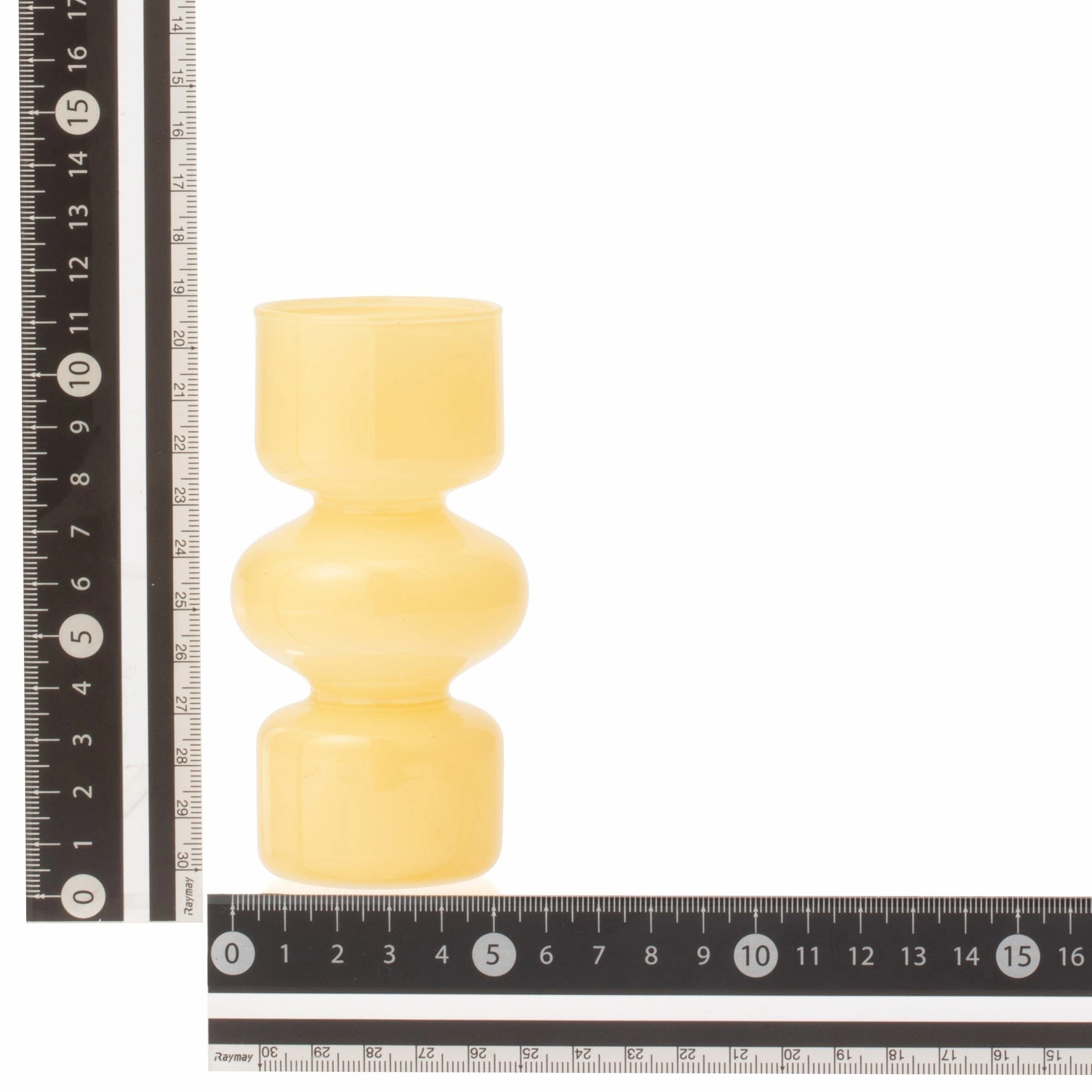 Petit Pastel Flower Vase Yellow