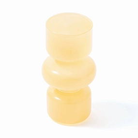 Petit Pastel Flower Vase Yellownordic minimalist vase