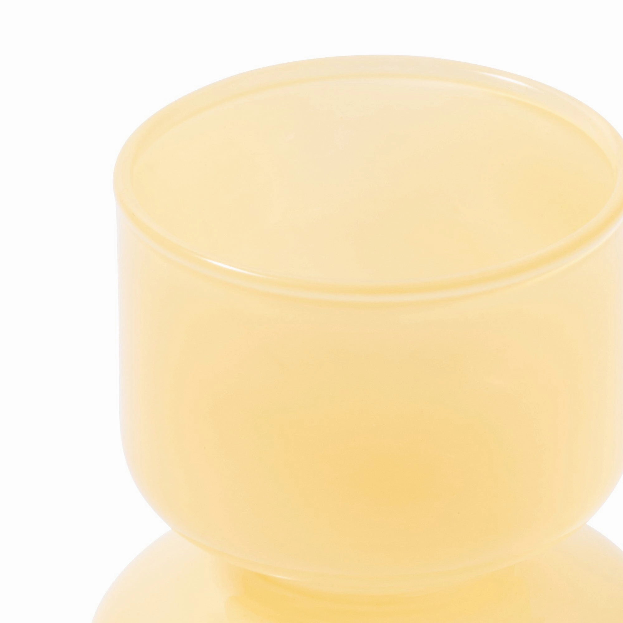 Petit Pastel Flower Vase Yellow